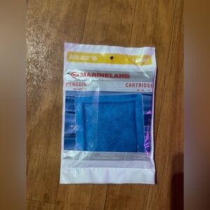 Marineland Bio-Wheel Penguin Rite-Size B Filter Cartridge 6 total Fish Aquarium
